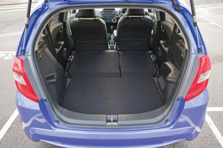 Honda fit 2019 багажник