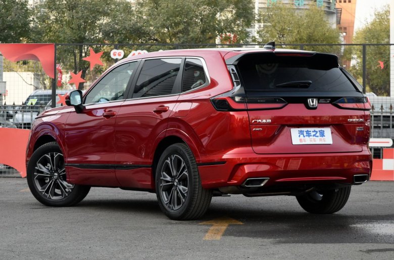 Honda cr v 2024