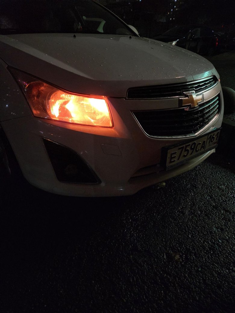 Шевроле круз рестайлинг