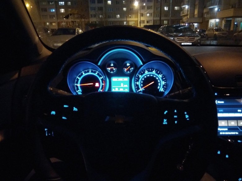 Шевроле круз 1 8 механика