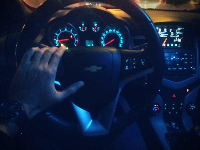 Chevrolet cruze 2012