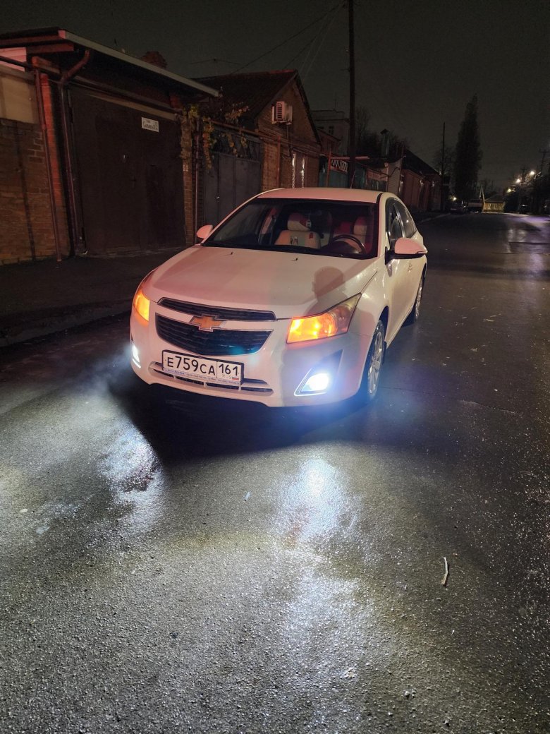 Chevrolet cruze 2013