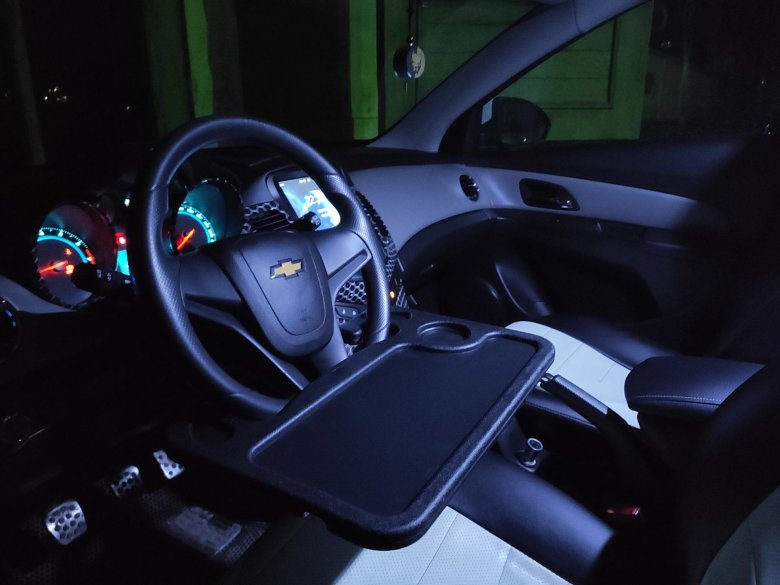 Салон шевроле круз