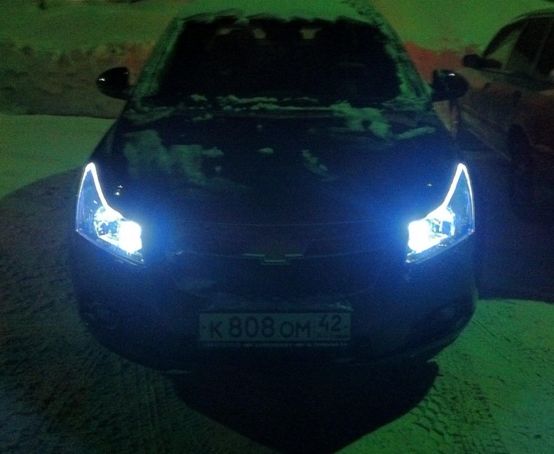 Альтернативная оптика шевроле круз