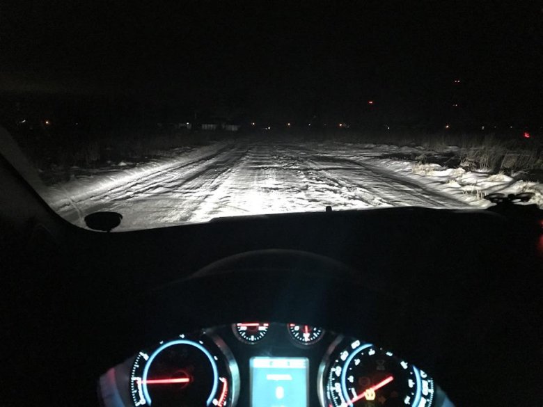 Ксенон в туманки солярис 2011