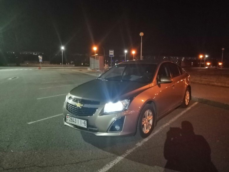 Chevrolet cruze 2013 1.8