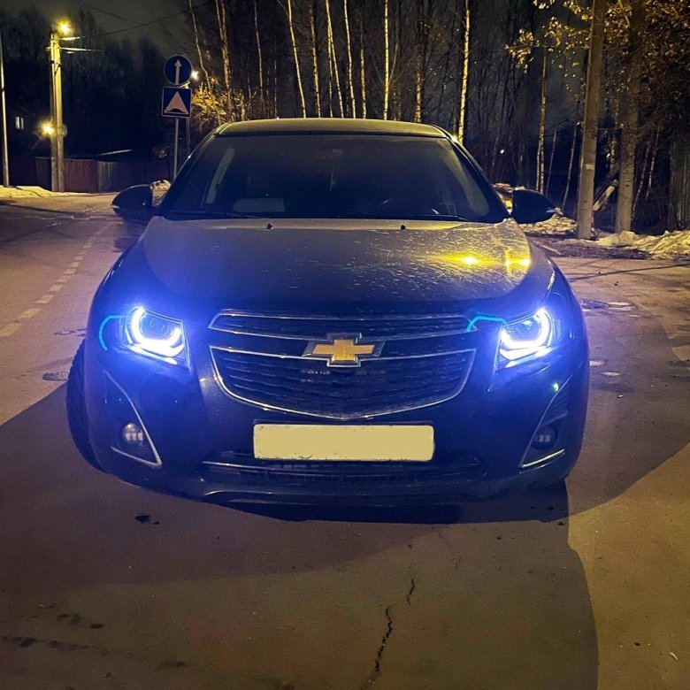 Альтернативная оптика шевроле круз