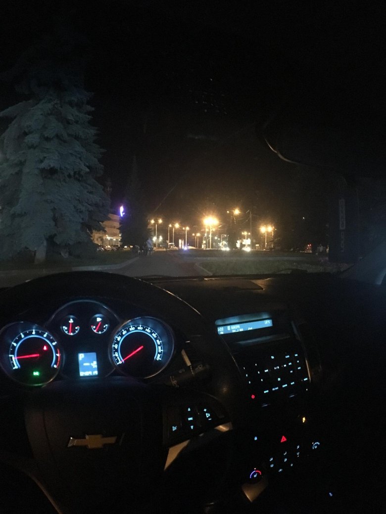 Шевроле круз ночные покатушки