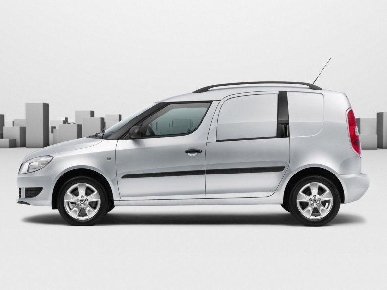 Skoda roomster praktik