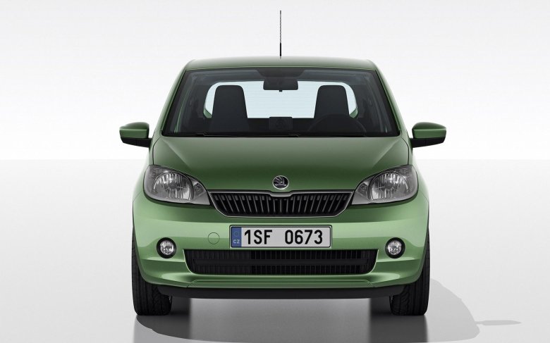 Skoda citigo 3d