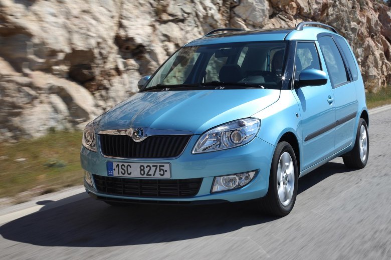 Шкода румстер 2010
