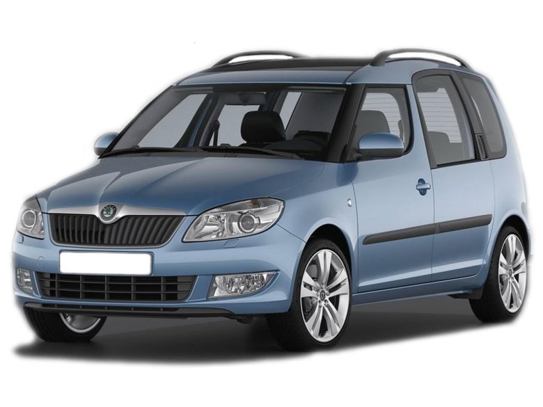 Skoda fabia 2010