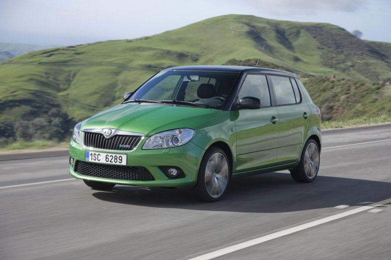 Skoda fabia rs