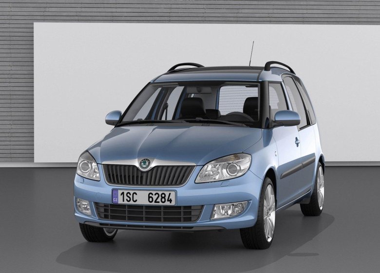 Skoda roomster 2011