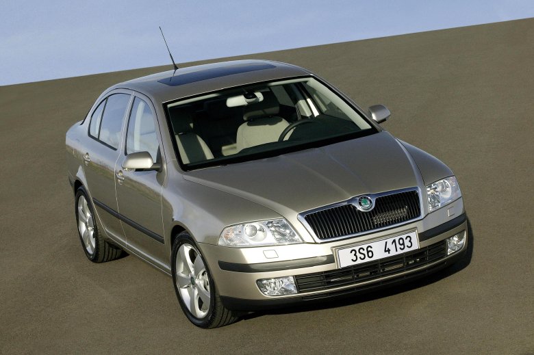 Skoda octavia a5 2004