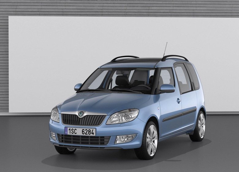 Skoda roomster 1.4
