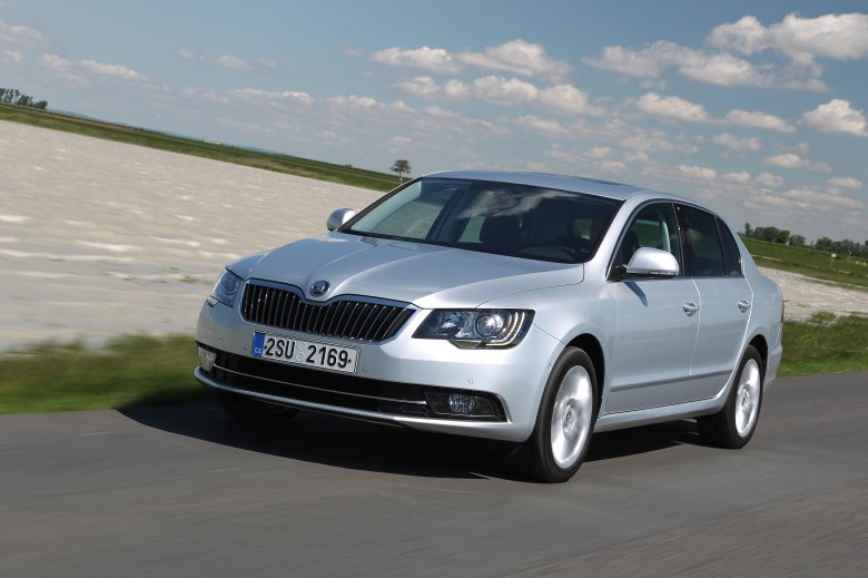 Skoda superb 2013 2015