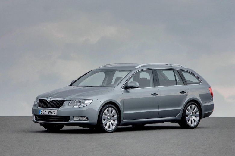 Skoda superb 2010 универсал