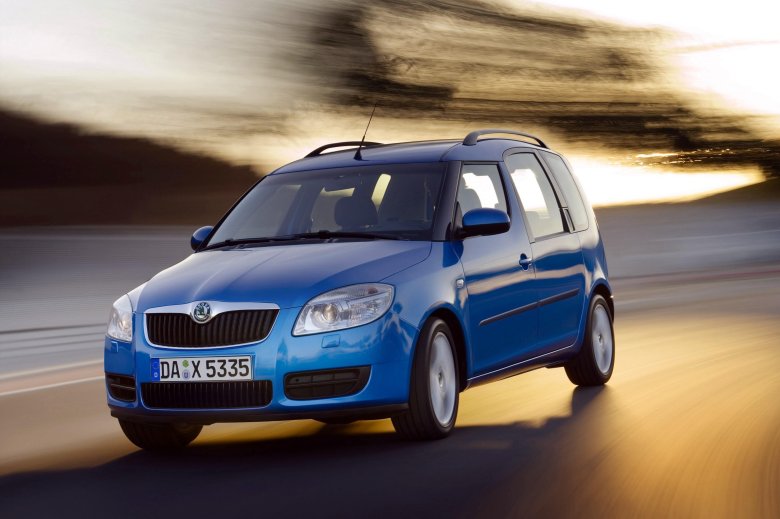 Skoda roomster 2006