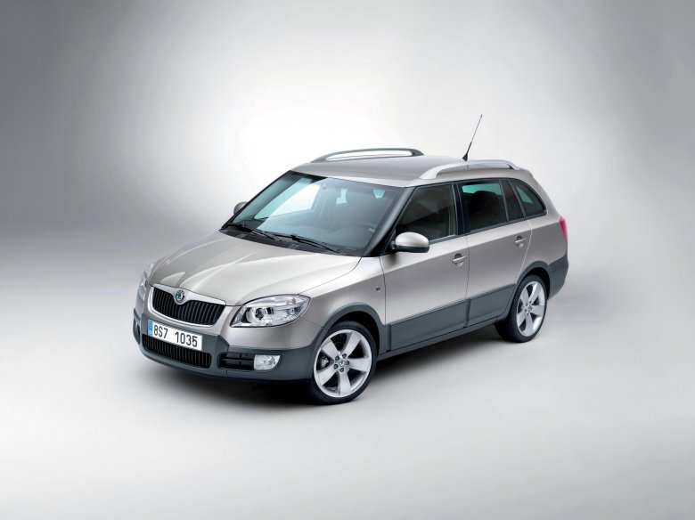 Skoda fabia 2009