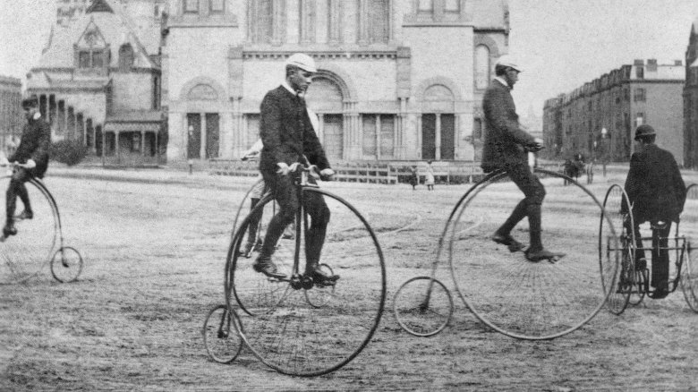 Велосипед 19 века