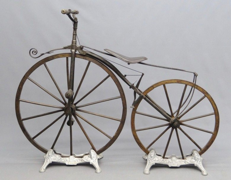 Велосипед мишо 1869