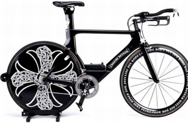 Chrome hearts x cervelo mountain bike