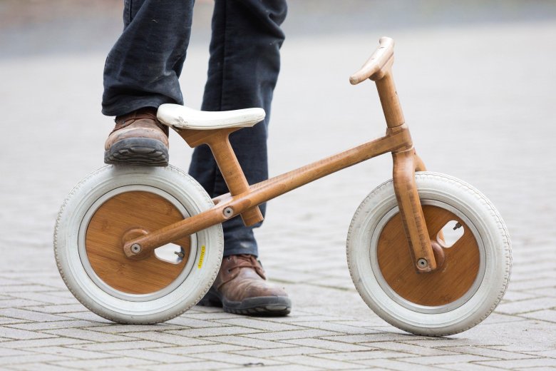 Велосипед без педалей