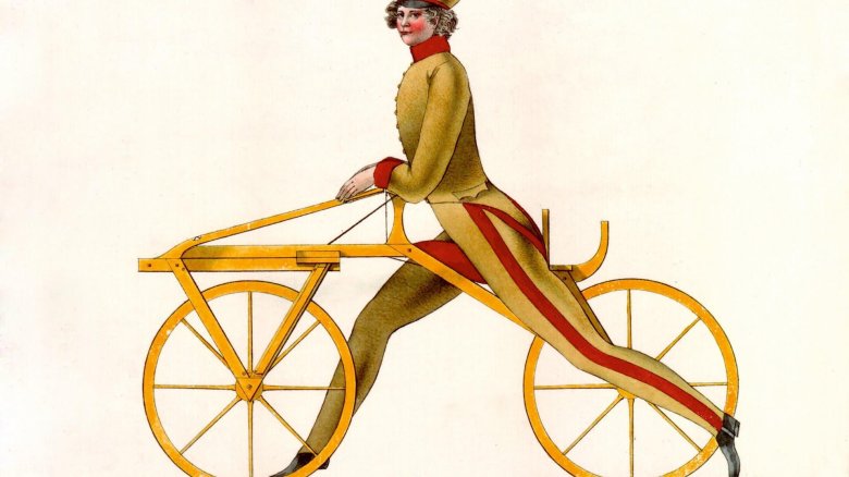 Карл фон дрез велосипед
