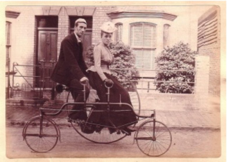 Велосипед старый