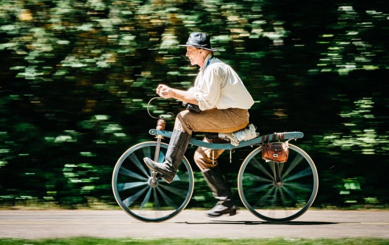 Карл дрез велосипед