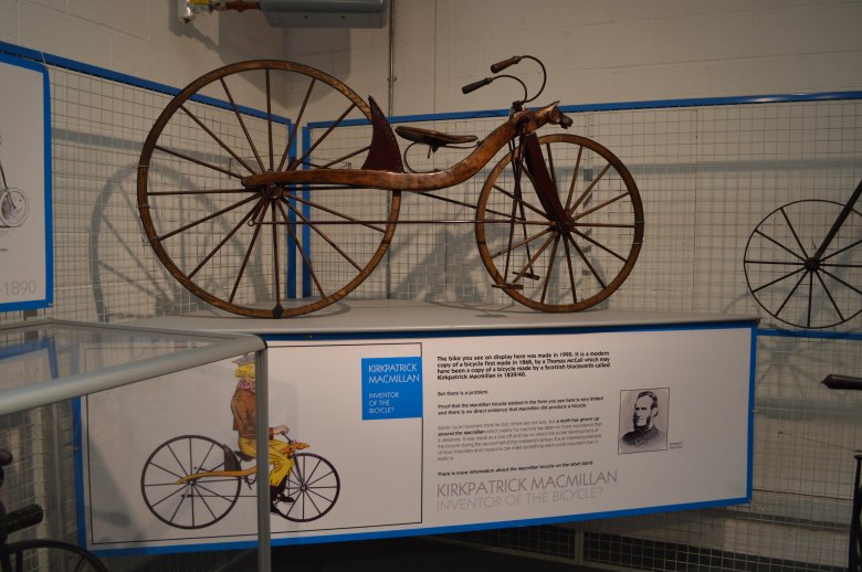 Киркпатрик макмиллан велосипед