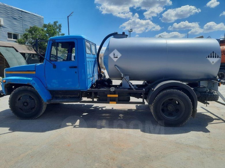 Газ 3307 цистерна