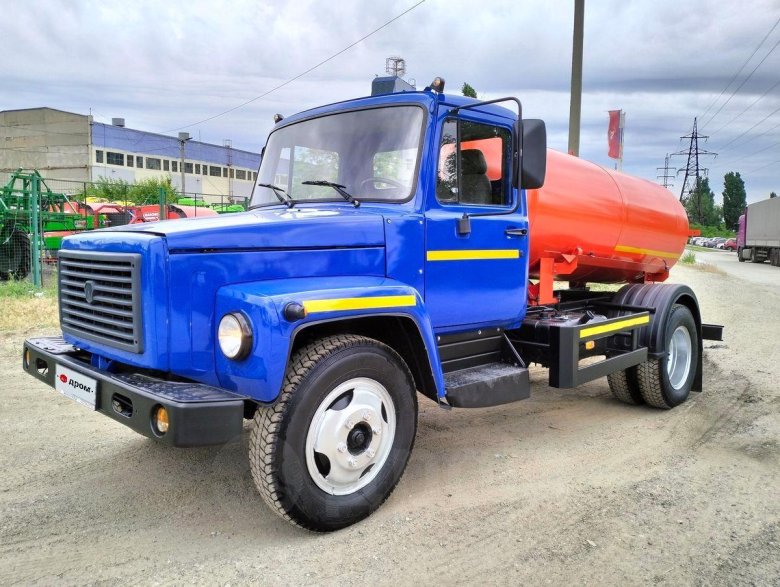 Газ 3307 ко 503