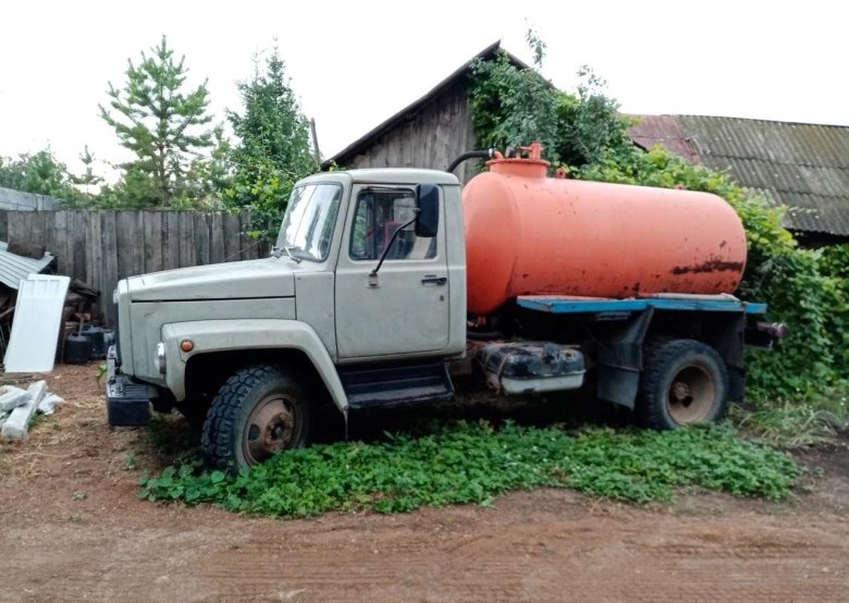 Газ 3307 ассенизаторская