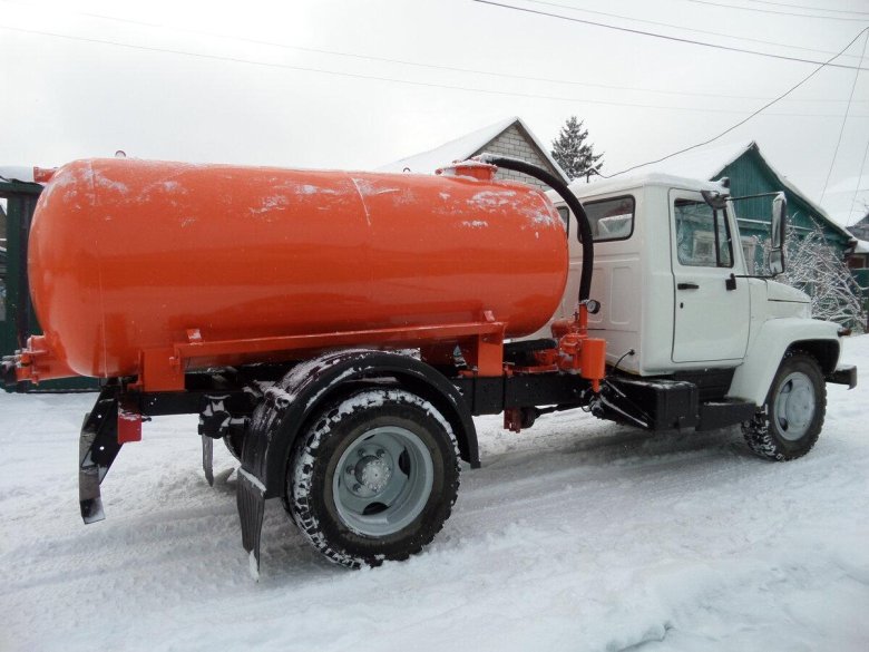 Ассенизаторская машина