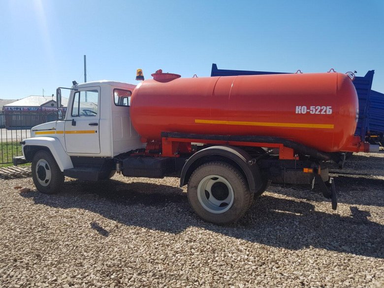 Вакуумная машина ко-522б на базе газ-3309