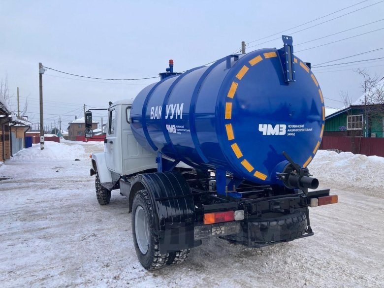 Газ 3309 ассенизатор 5 куб