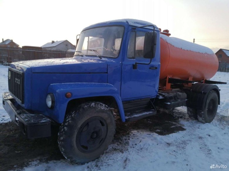 Газ 3307 ассенизатор 5 кубов