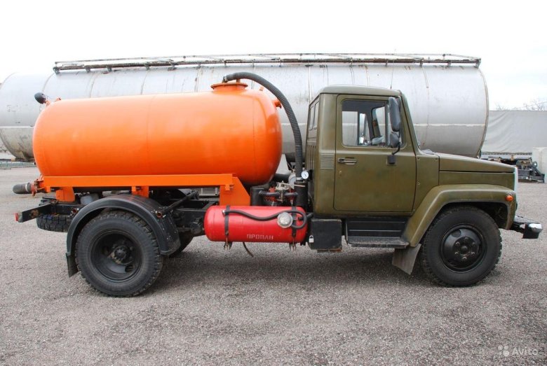 Ассенизаторская машина газ 3307