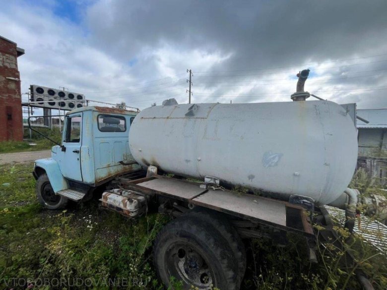 Газ 3307 ассенизатор 3 кубов