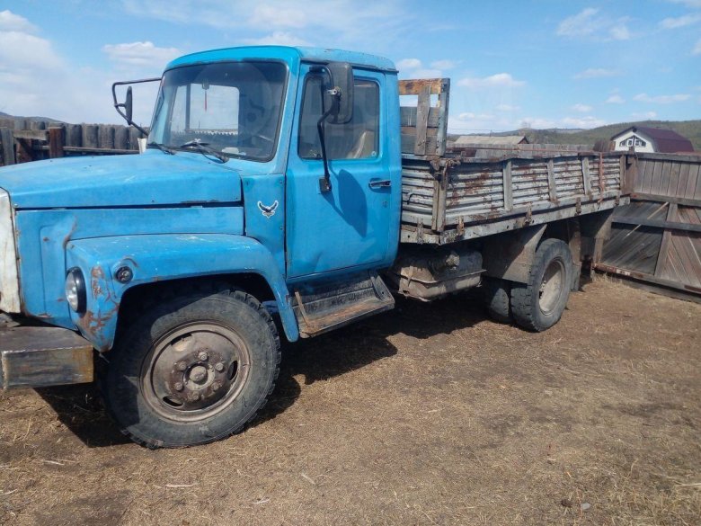 Газ 3307 грузовой бортовой