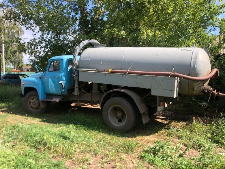 Ассенизатор газ 53