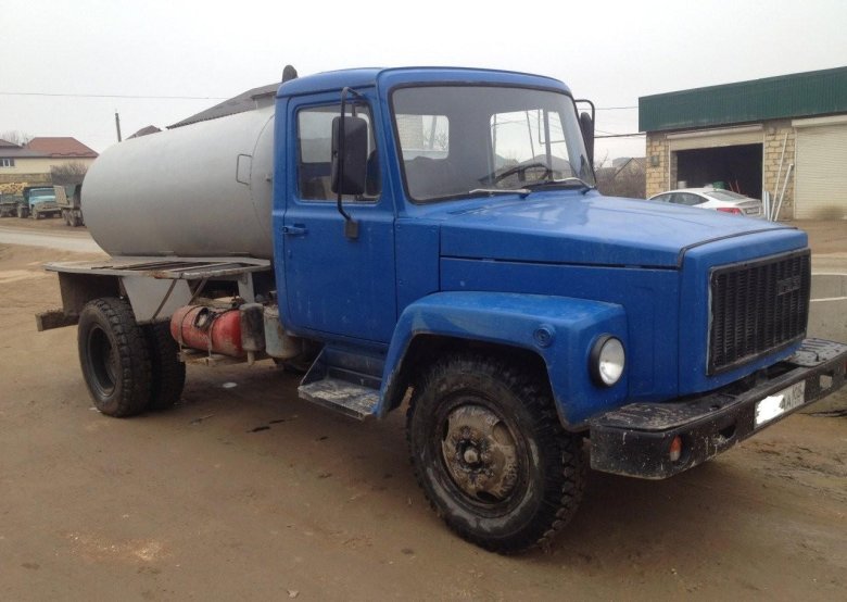 Ассенизатор газ