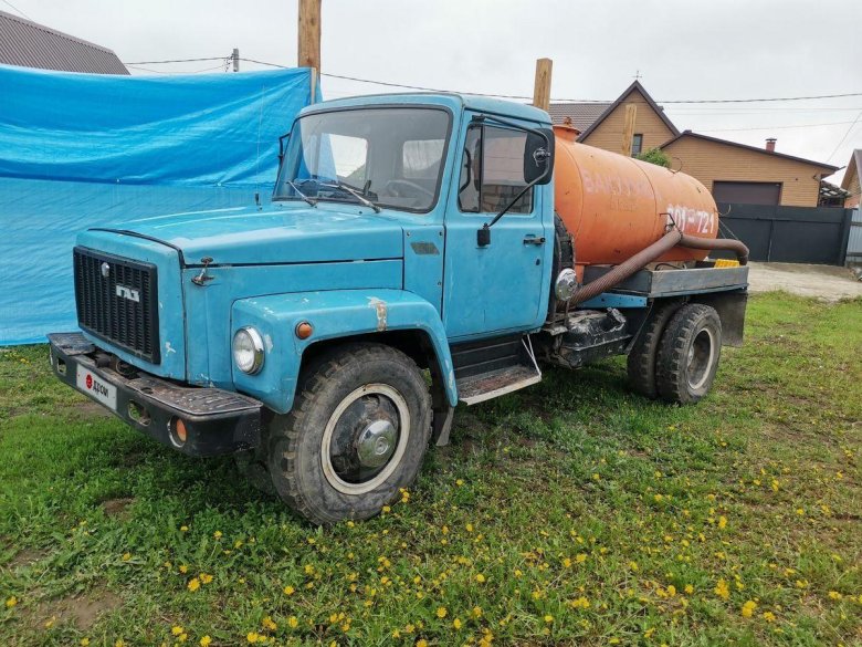 Газ 3309 дизель ассенизатор