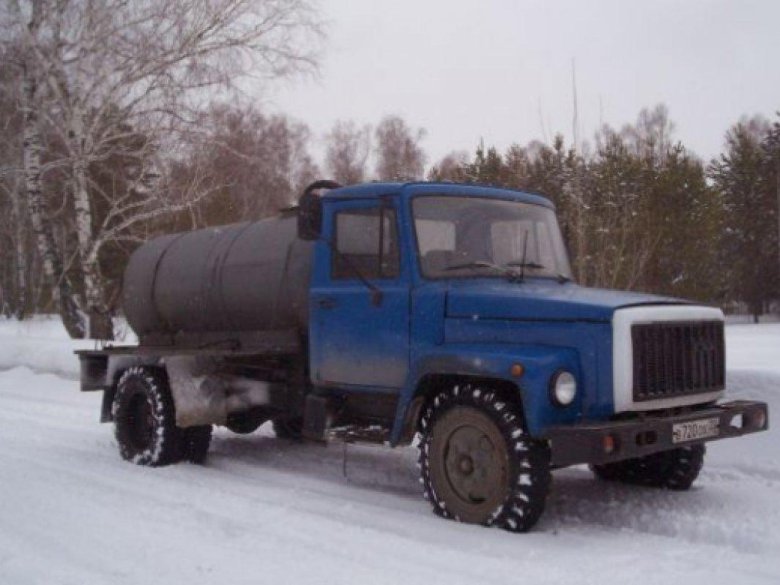 Газ 3307 ассенизатор