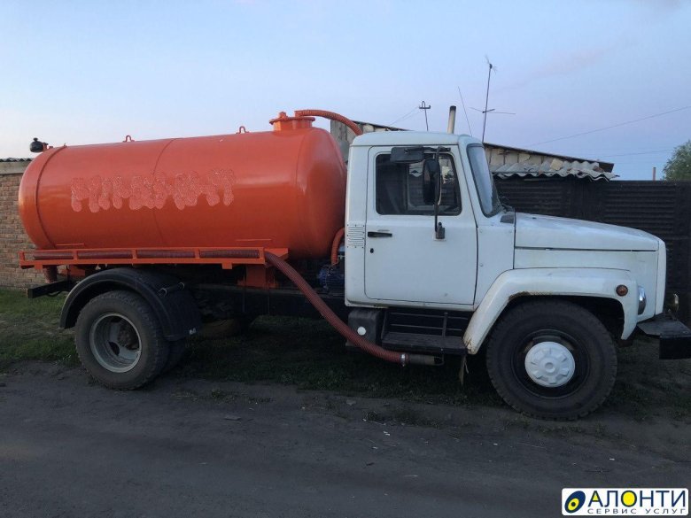 Откачка выгребных ям