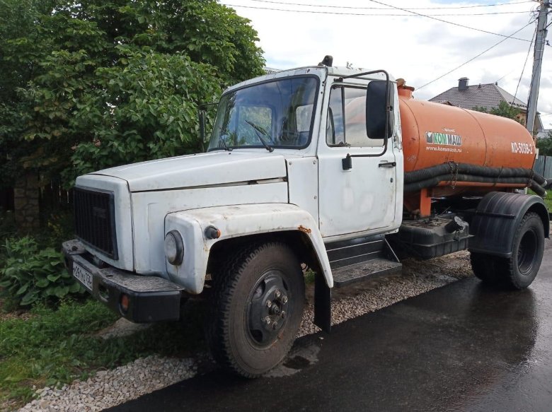 Ассенизатор газ 53 3307