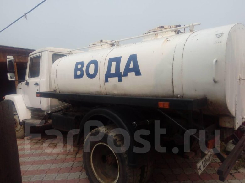 Молоковоз газ 3309