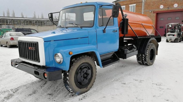 Ассенизаторская машина газ